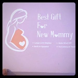 Baby fetal doppler. New in box.